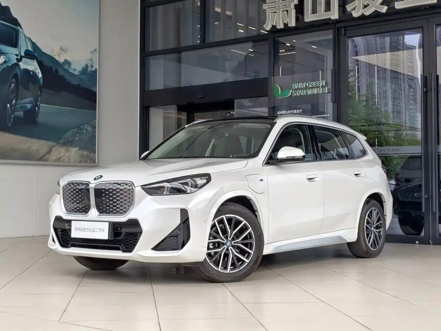 BMW iX1, 2025 — фото продавца с che168