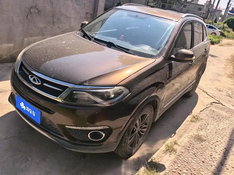 Chery Tiggo 5, 2015 — фото продавца с che168