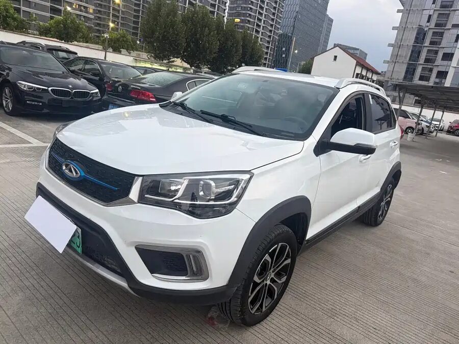 Chery New Energy Tiggo 3xe, 2018 — фото продавца с che168