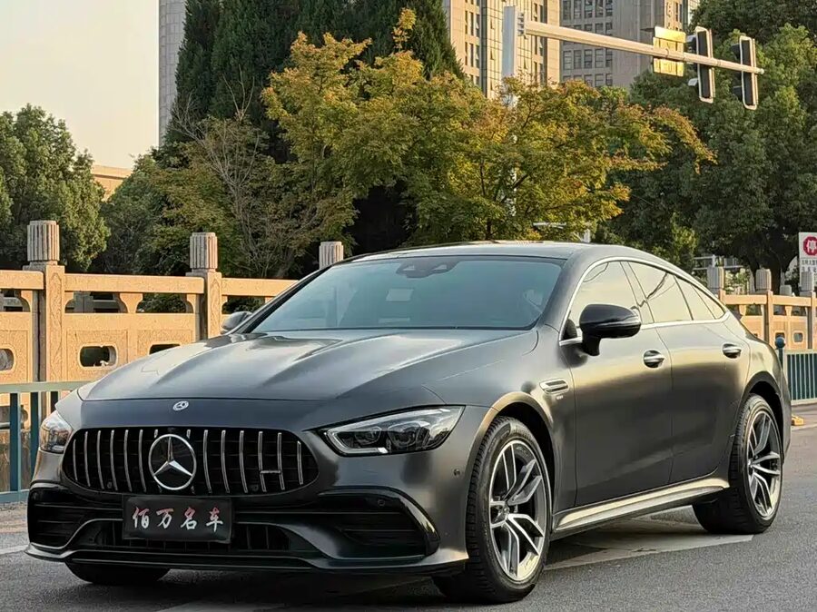 Mercedes-Benz AMG GT, 2020 — фото продавца с che168