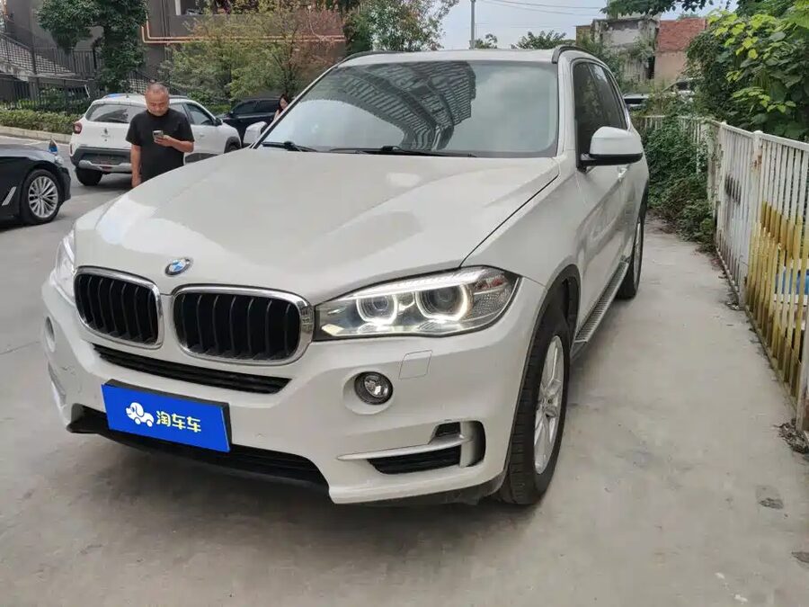 BMW X5 (Import), 2017 — фото продавца с che168