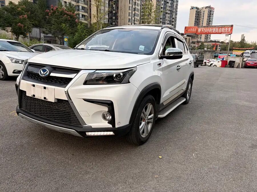 Huasu Huansu S5, 2018 — фото продавца с che168