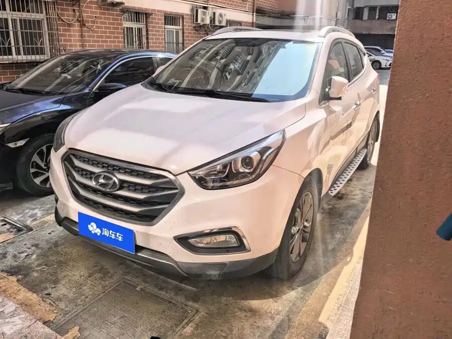Hyundai ix35, 2015 — фото продавца с che168