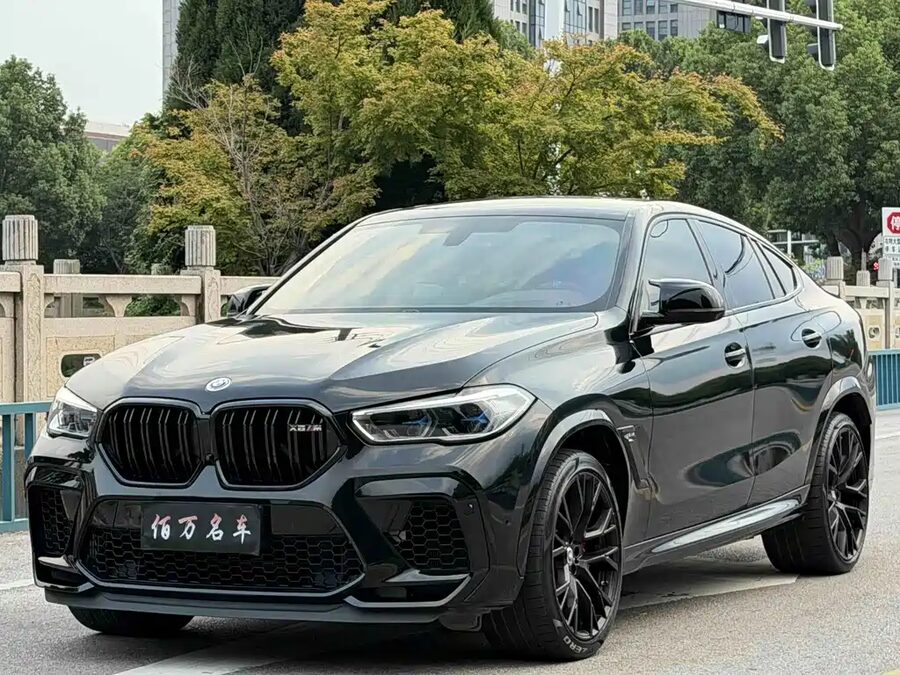 BMW X6 M, 2021 — фото продавца с che168