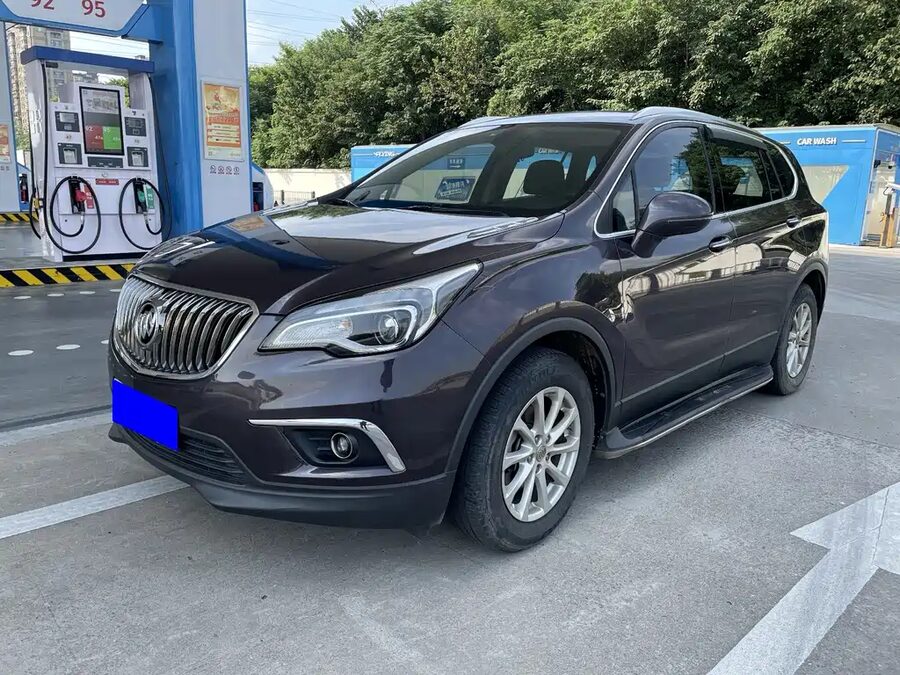 Buick Envision Plus, 2016 — фото продавца с che168