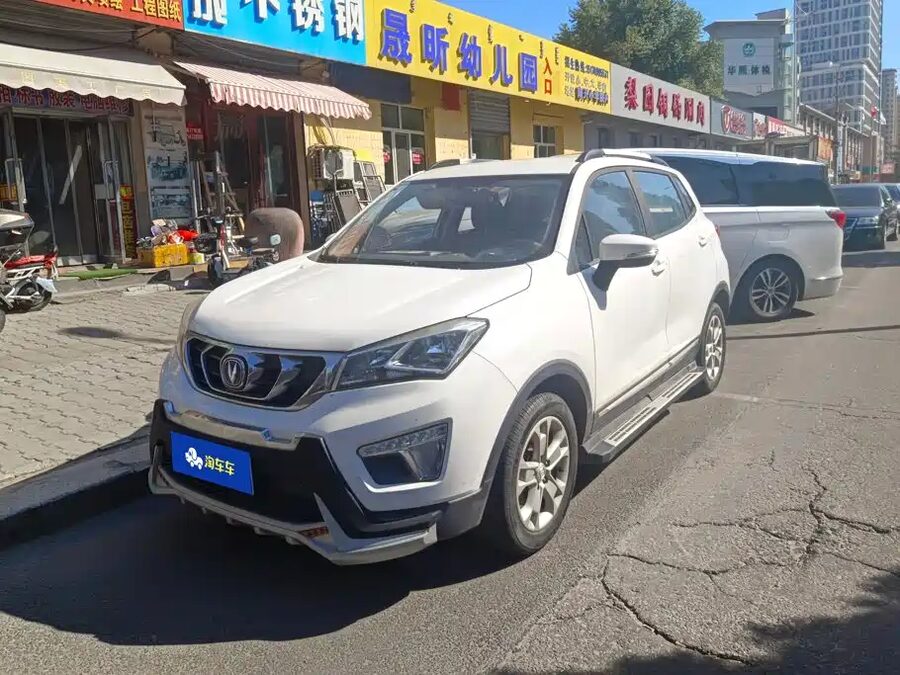 Changan CS15, 2016 — фото продавца с che168