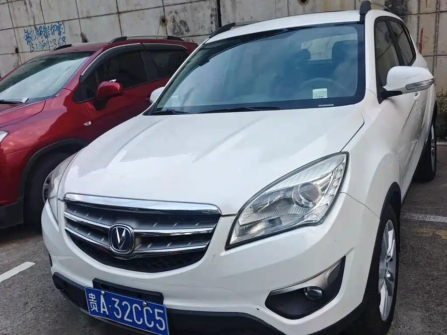 Changan CS35, 2013 — фото продавца с che168