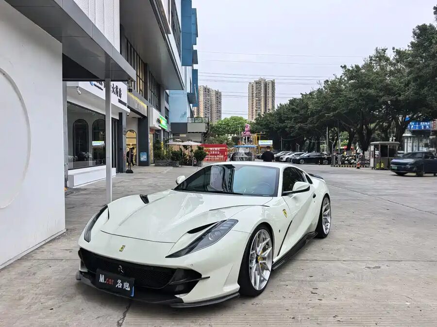 Ferrari 812, 2018 — фото продавца с che168