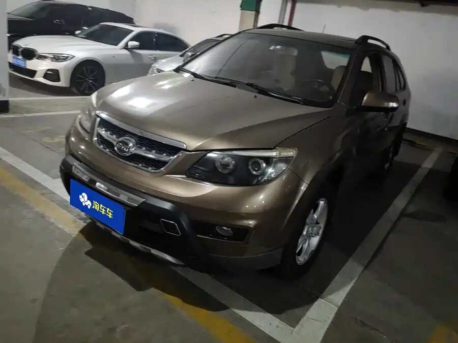 BYD S6, 2012 — фото продавца с che168