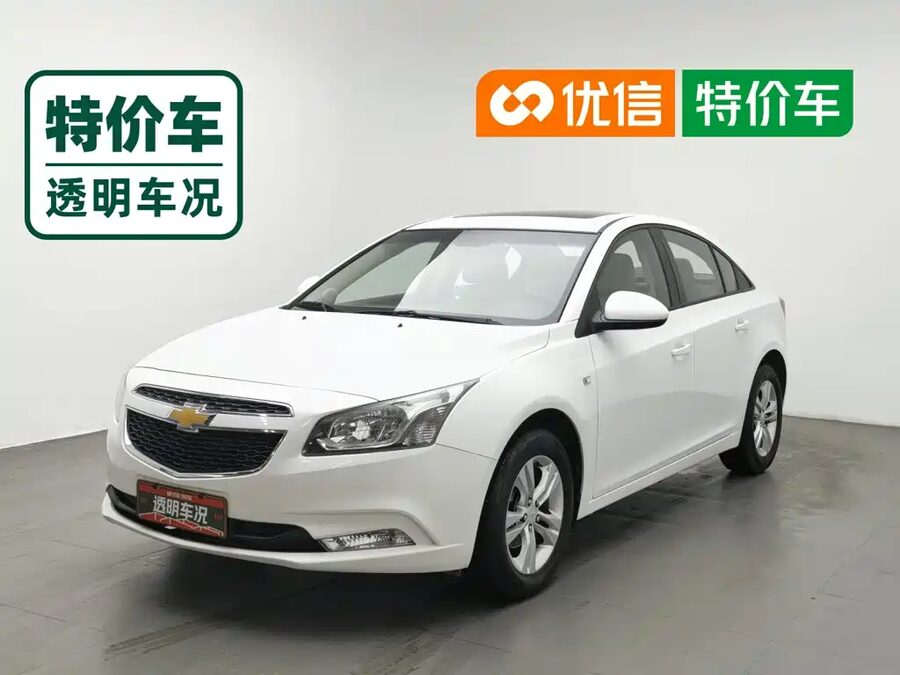 Chevrolet Cruze, 2016 — фото продавца с che168