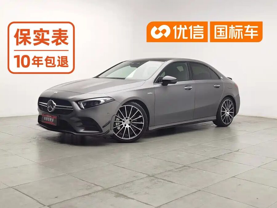 Mercedes-Benz A-Class AMG, 2020 — фото продавца с che168