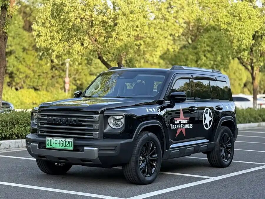 Haval Menglong New Energy, 2024 — фото продавца с che168