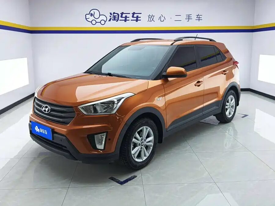 Hyundai ix25, 2014 — фото продавца с che168