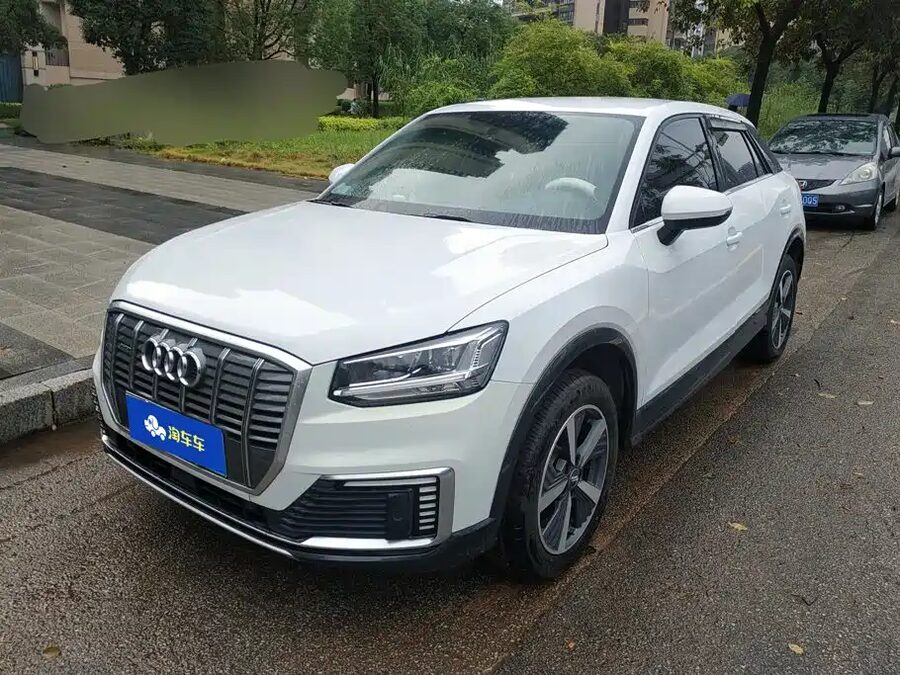 Audi Q2L e-tron, 2020 — фото продавца с che168