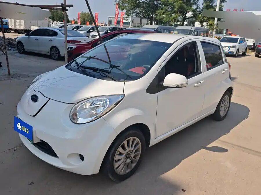JAC JAC iEV6E, 2018 — фото продавца с che168