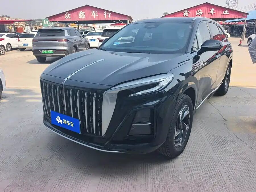 Hongqi Hongqi HS3, 2024 — фото продавца с che168