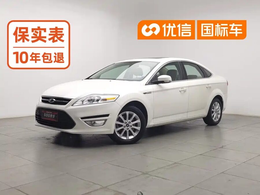 Ford Mondeo Zhisheng, 2013 — фото продавца с che168
