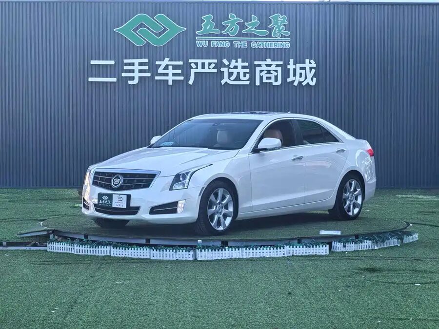 Cadillac ATS, 2013 — фото продавца с che168