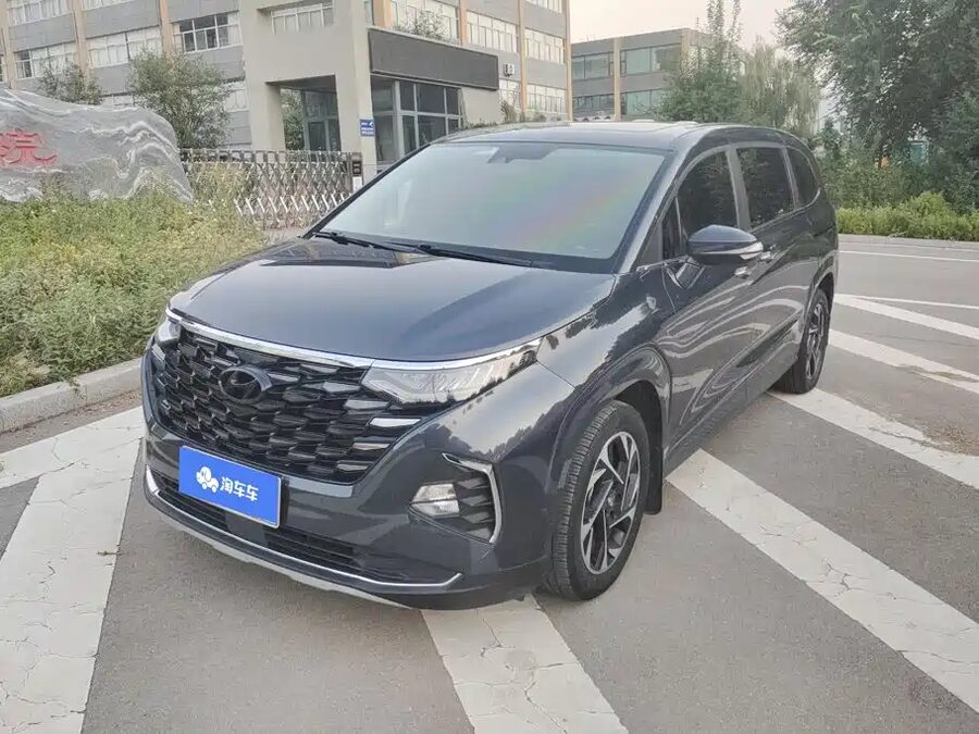 Hyundai Custo, 2023 — фото продавца с che168