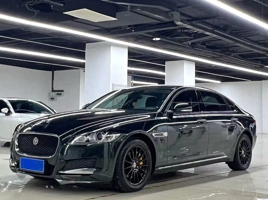 Jaguar XFL, 2018 — фото продавца с che168