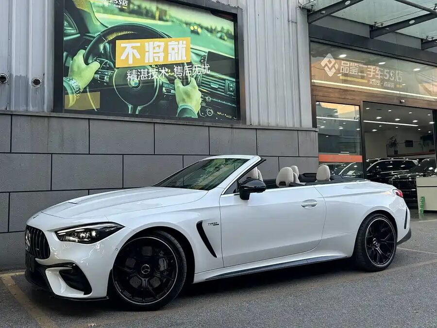 Mercedes-Benz CLE AMG, 2025 — фото продавца с che168