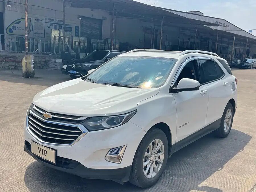 Chevrolet Equinox, 2017 — фото продавца с che168