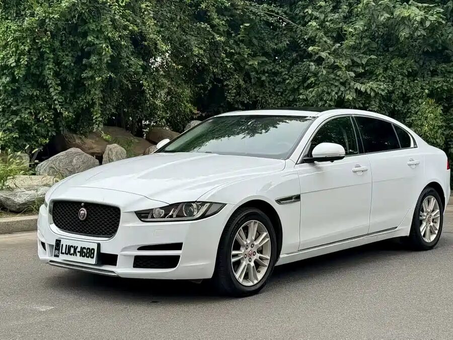 Jaguar XEL, 2018 — фото продавца с che168