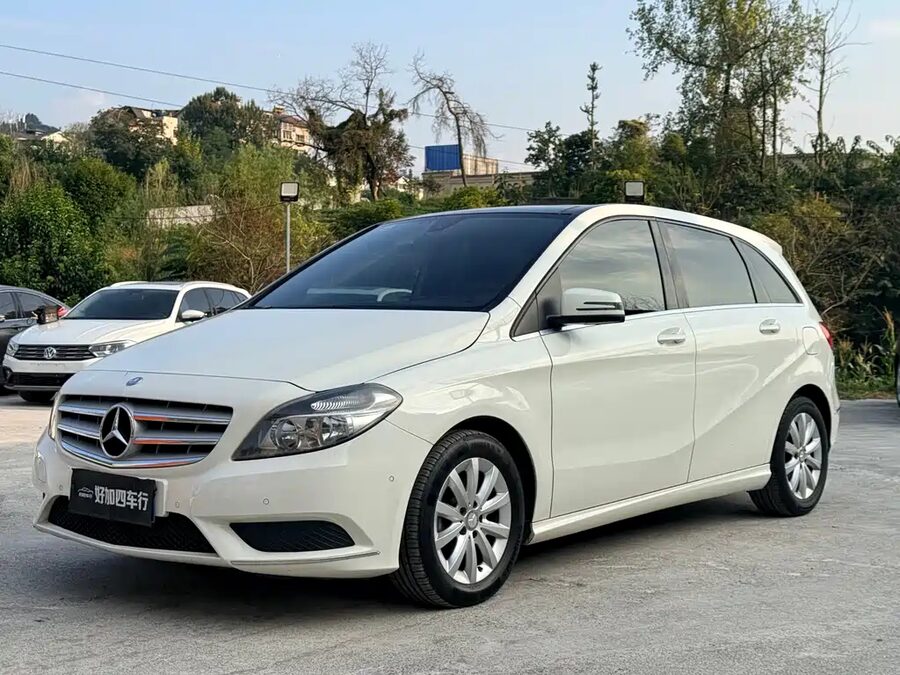 Mercedes-Benz B-Class, 2014 — фото продавца с che168