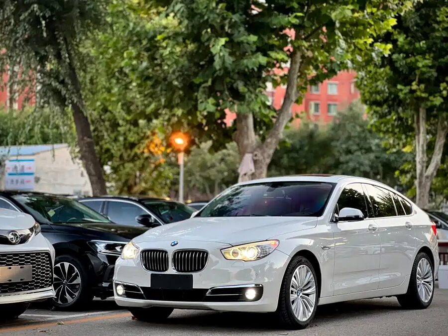 BMW 5 Series GT, 2015 — фото продавца с che168