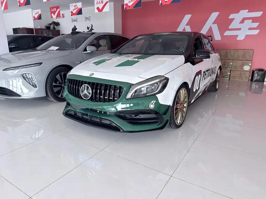 Mercedes-Benz A-Class AMG (Import), 2017 — фото продавца с che168