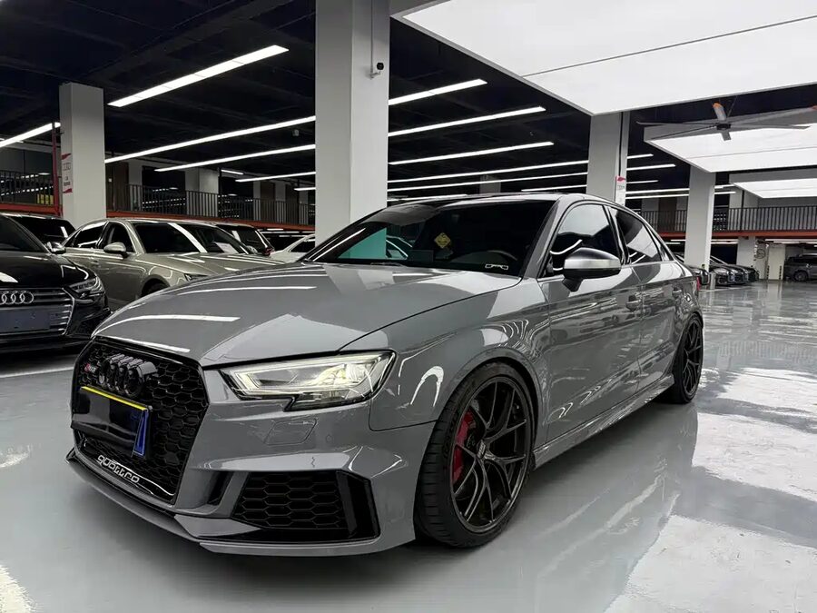 Audi RS 3, 2019 — фото продавца с che168