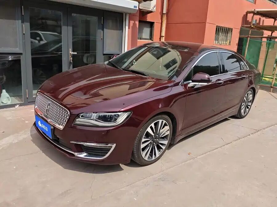 Lincoln MKZ, 2017 — фото продавца с che168
