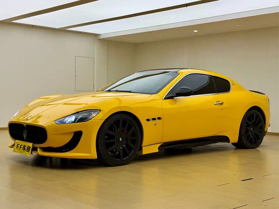 Maserati GranTurismo, 2013 — фото продавца с che168