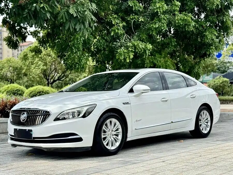 Buick LaCrosse, 2017 — фото продавца с che168