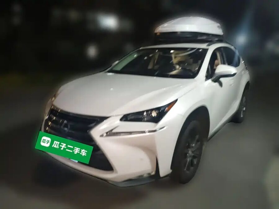 Lexus NX, 2017 — фото продавца с che168