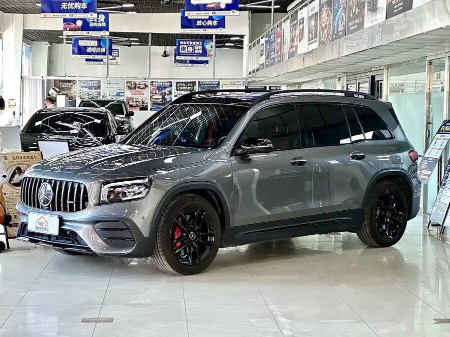 Mercedes-Benz GLB AMG, 2021 — фото продавца с che168