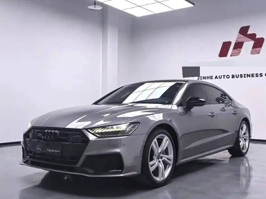Audi A7L, 2023 — фото продавца с che168