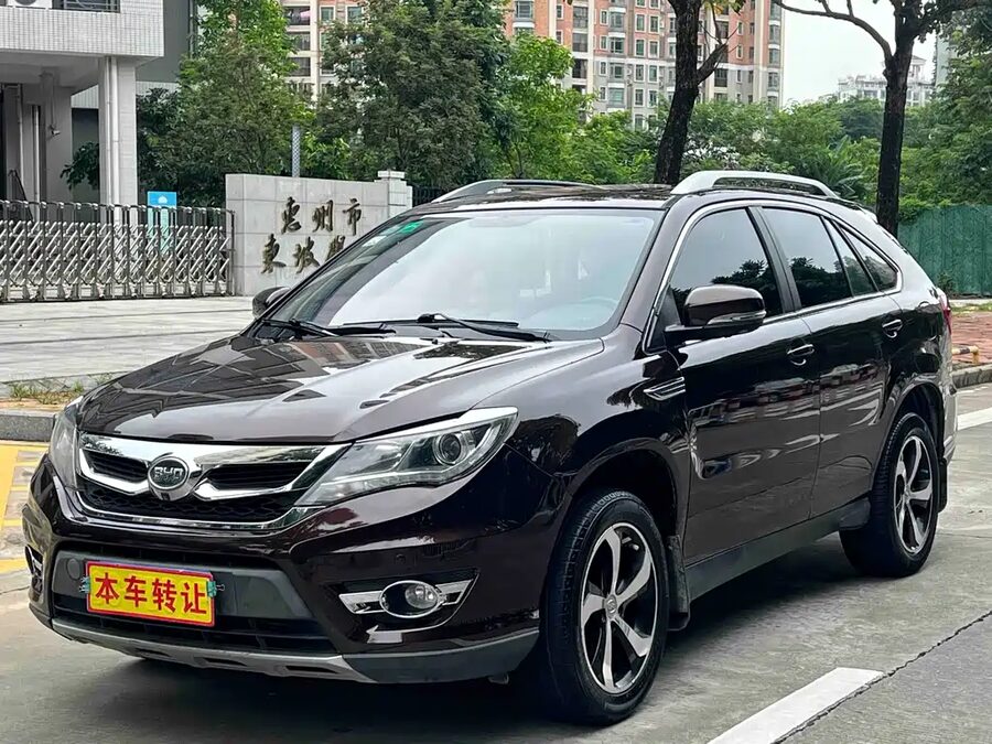 BYD S7, 2016 — фото продавца с che168