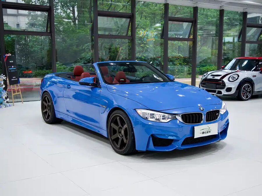 BMW M4, 2015 — фото продавца с che168