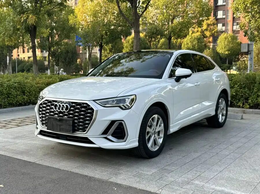 Audi Q3 Sportback, 2022 — фото продавца с che168