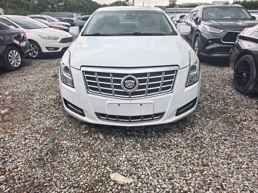 Cadillac XTS, 2016 — фото продавца с che168