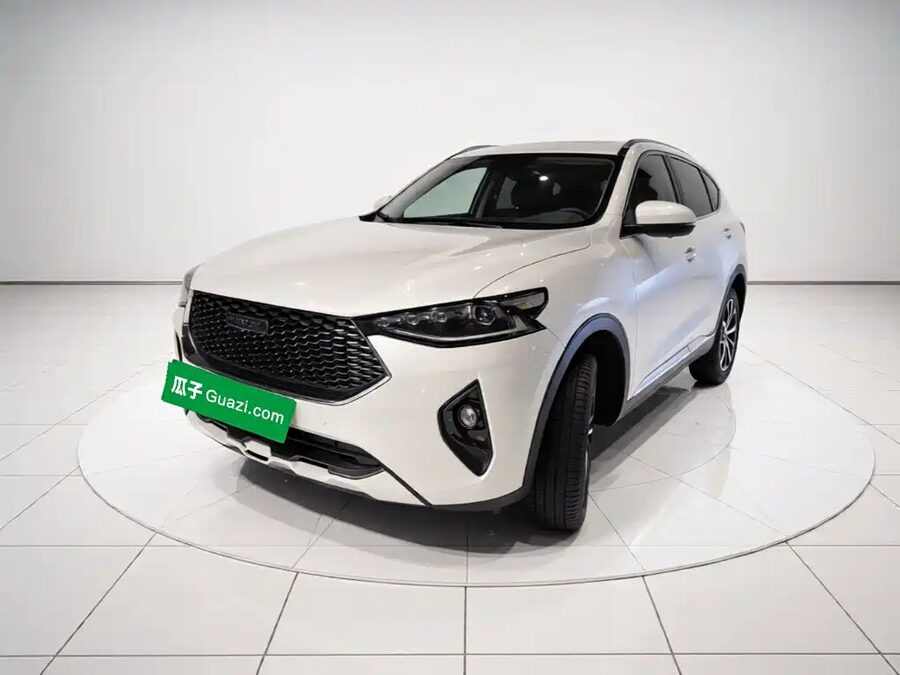 Haval F7, 2020 — фото продавца с che168