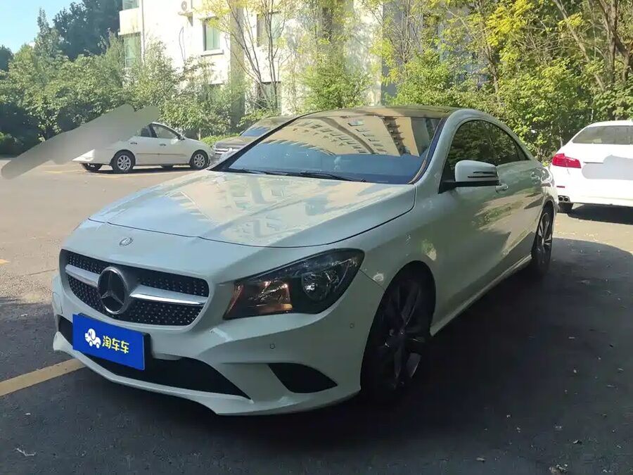 Mercedes-Benz CLA (Import), 2016 — фото продавца с che168