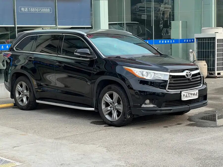 Toyota Highlander, 2016 — фото продавца с che168
