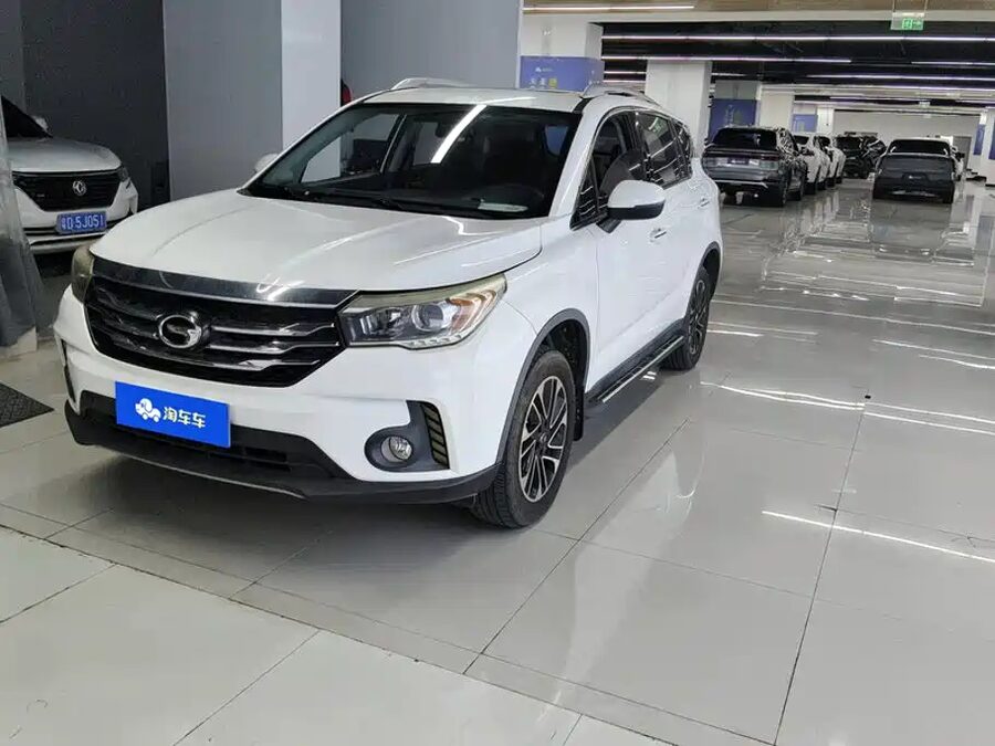 GAC Motor Trumpchi GS4, 2016 — фото продавца с che168