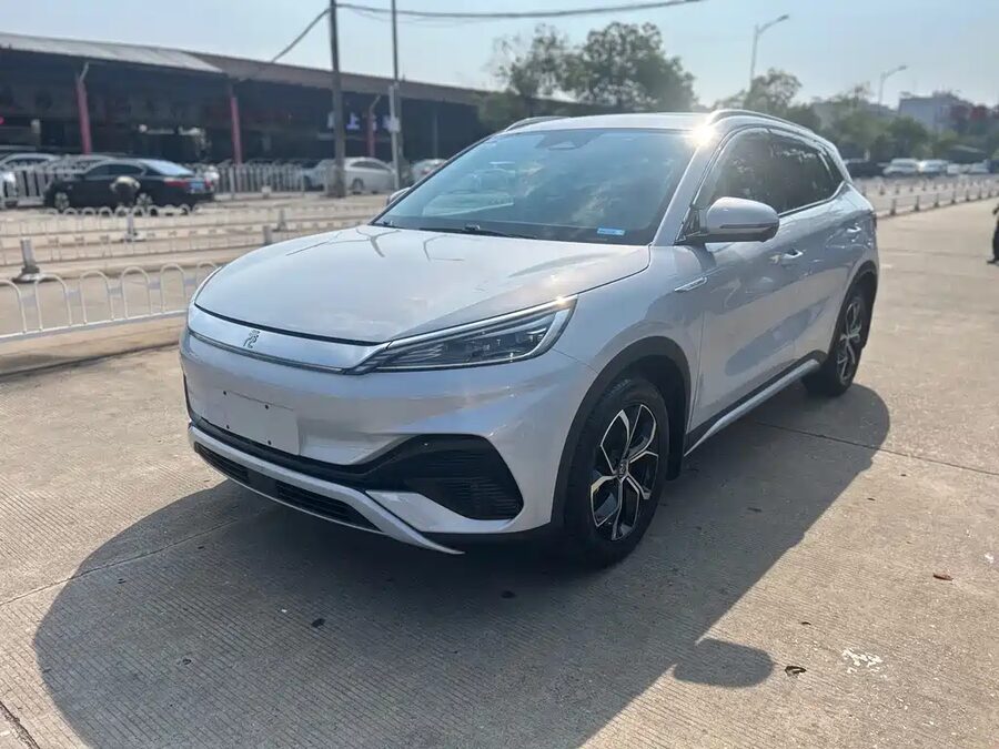 BYD Yuan Plus, 2022 — фото продавца с che168