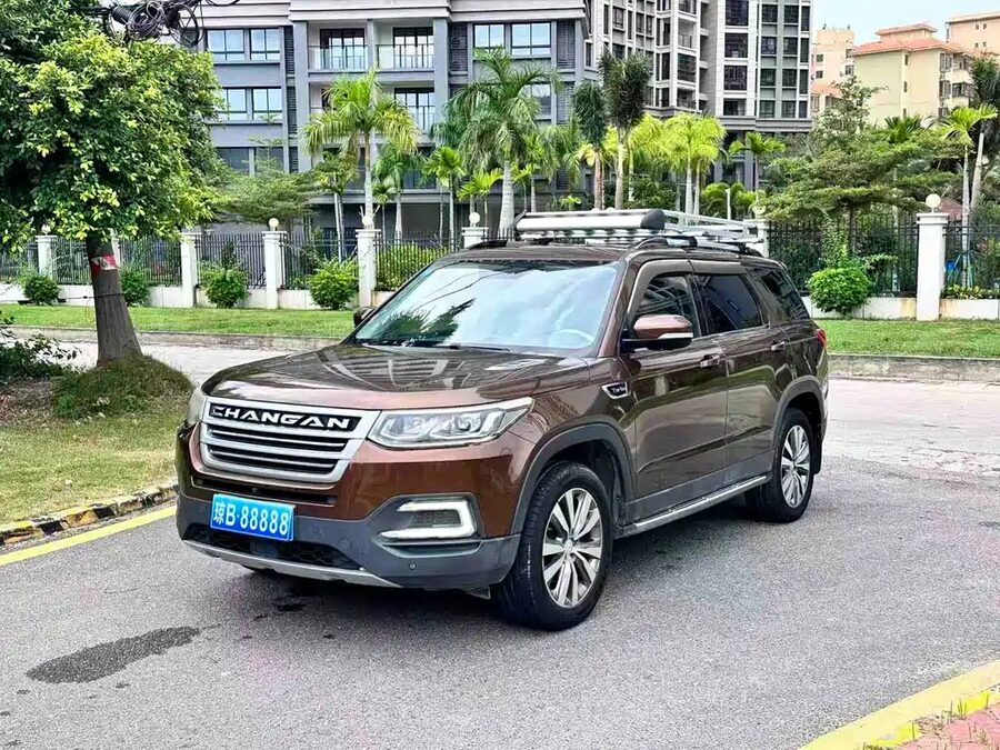 Changan CS95, 2018 — фото продавца с che168