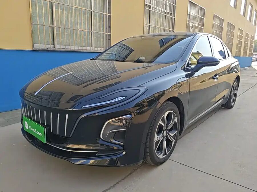 Hongqi Hongqi E-QM5, 2022 — фото продавца с che168