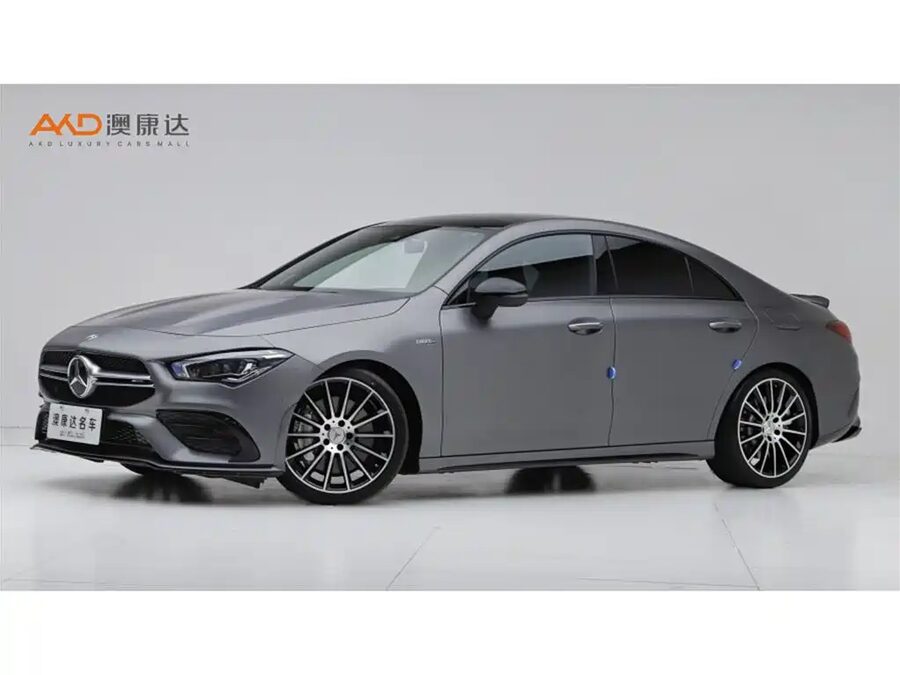 Mercedes-Benz CLA AMG, 2023 — фото продавца с che168