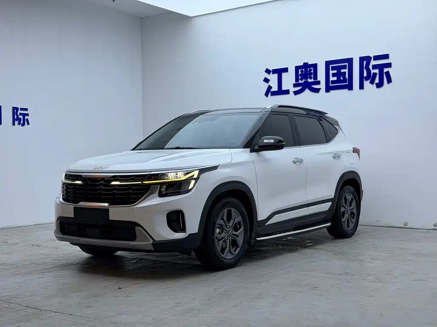 Kia Seltos, 2023 — фото продавца с che168